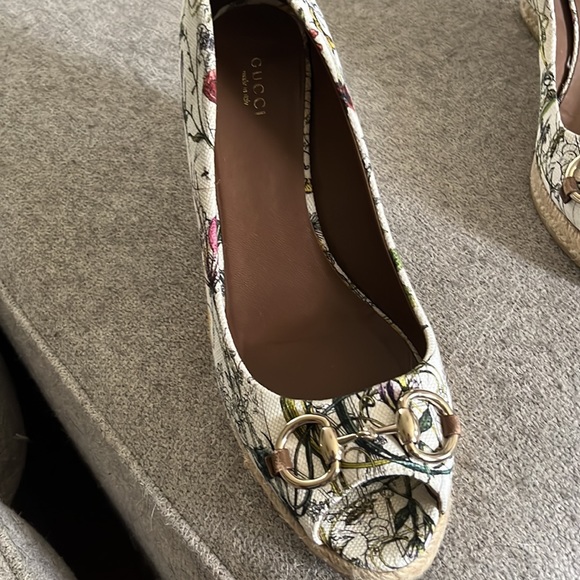 Gucci wedges - Picture 3 of 4